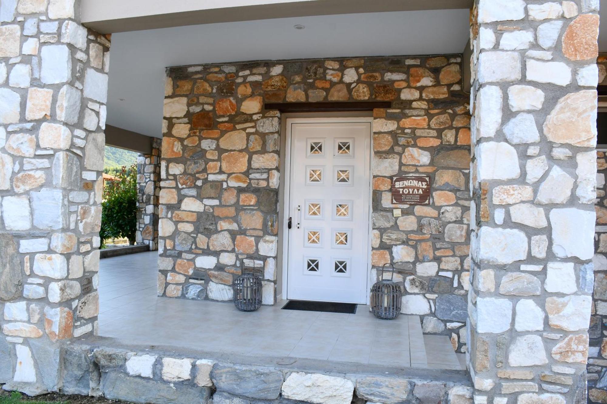 Toula Rooms Ángistron Exterior foto